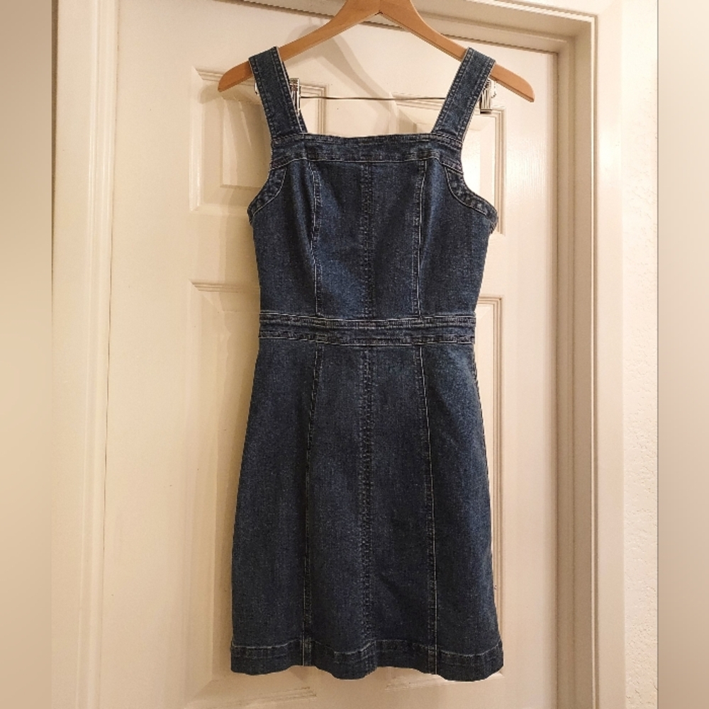 NWT Madewell denim sundress, XS *orig. $118*